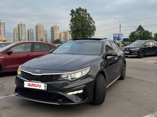 2019 Kia Optima IV Рестайлинг, серый, 1750000 рублей, вид 1
