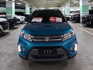 2017 Suzuki Vitara S II, голубой, 1350000 рублей, вид 2