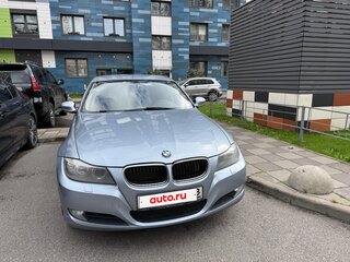 2011 BMW 3 серии 318i V (E90/E91/E92/E93) Рестайлинг, голубой, 1250000 рублей, вид 2