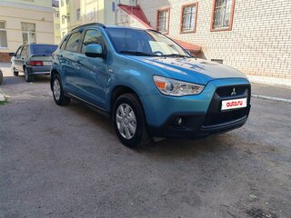 2012 Mitsubishi ASX I, голубой, 1050000 рублей, вид 4