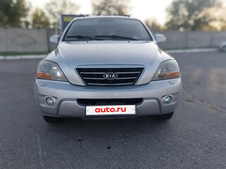 2008 Kia Sorento I Рестайлинг, серебристый, 1300000 рублей, вид 2