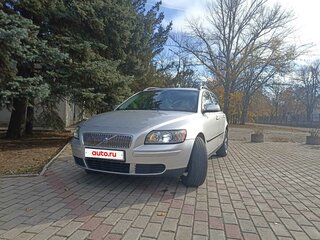 2005 Volvo V50 I, серебристый, 1250000 рублей, вид 1