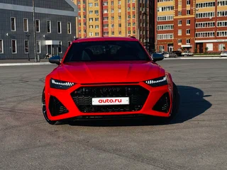 2020 Audi RS 6 IV (C8), красный, 9000000 рублей, вид 1