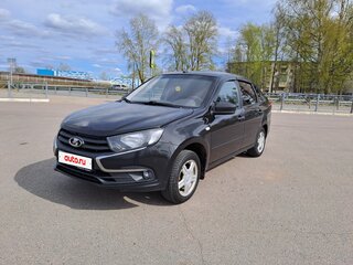 2020 Lada (ВАЗ) Granta I Рестайлинг, чёрный, 500000 рублей, вид 1