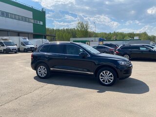 2014 Volkswagen Touareg II, чёрный, 1900000 рублей, вид 5