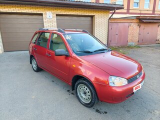 2012 Lada (ВАЗ) Kalina I, красный, 550000 рублей, вид 3