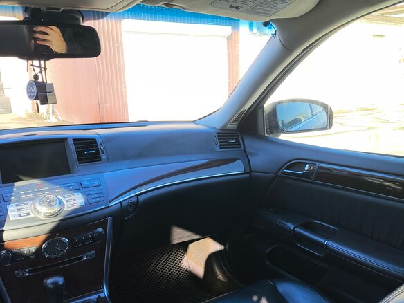 2008 Infiniti M35 III Рестайлинг, коричневый, 820000 рублей - вид 13