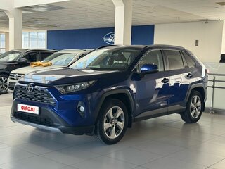 2021 Toyota RAV4 V (XA50), синий, 3449000 рублей, вид 1