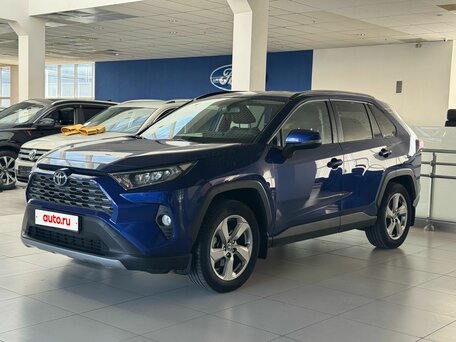 Toyota RAV4 V (XA50)