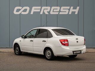 2017 Lada (ВАЗ) Granta I, белый, 595000 рублей, вид 2