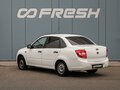 2017 Lada (ВАЗ) Granta I, белый - вид 1