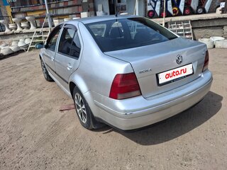 2002 Volkswagen Bora I, серый, 425000 рублей, вид 5