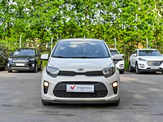 2018 Kia Picanto III, бежевый, 979000 рублей, вид 3