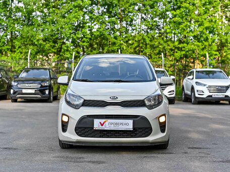 2018 Kia Picanto III, бежевый, 1019000 рублей, вид 3
