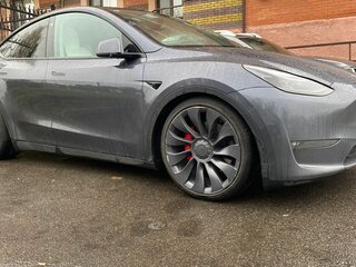 2022 Tesla Model Y Performance I, серый, 4444444 рублей, вид 4