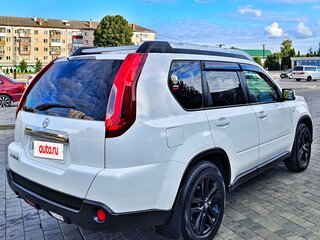 2013 Nissan X-Trail II Рестайлинг, белый, 1480000 рублей, вид 4