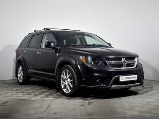 2011 Dodge Journey I Рестайлинг, чёрный, 780000 рублей, вид 3