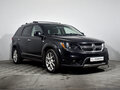 2011 Dodge Journey I Рестайлинг, чёрный - вид 2