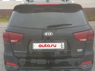 2018 Kia Sorento 8-speed III Prime Рестайлинг, чёрный, 2749000 рублей, вид 1
