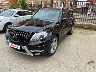 2013 Mercedes-Benz GLK-Класс 300 I (X204) Рестайлинг, чёрный, 2650000 рублей, вид 1