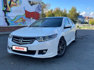 2008 Honda Accord Type-S Type S VIII, белый, 850000 рублей, вид 3