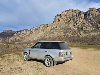 2003 Land Rover Range Rover III, серебристый, 950000 рублей, вид 2