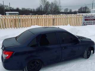 2012 Lada (ВАЗ) Granta I, синий, 260000 рублей, вид 3