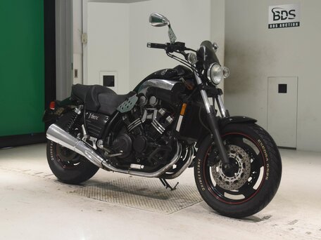 2007 Yamaha V-Max 1200, чёрный, 570000 рублей, вид 4