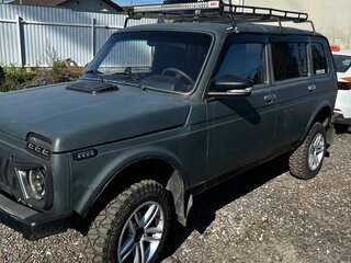 2010 Lada (ВАЗ) 2131 (4x4) 213105 I, серый, 300000 рублей, вид 1