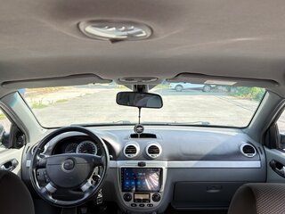 2007 Chevrolet Lacetti I, чёрный, 550000 рублей, вид 5