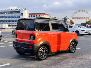 2026 Geely Panda I Рестайлинг, красный, 753003 рублей, вид 4
