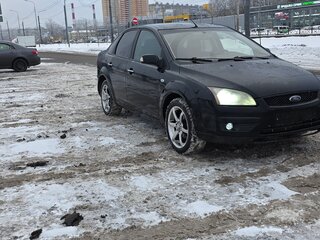 2007 Ford Focus II, чёрный, 440000 рублей, вид 1