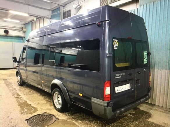2013 Ford Transit, синий, 505000 рублей - вид 5