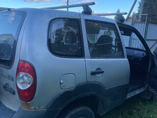 2012 Chevrolet Niva I Рестайлинг, серый, 400000 рублей, вид 2
