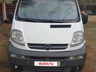 2004 Opel Vivaro A, белый, 657000 рублей, вид 2