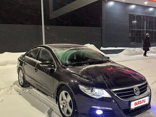 2011 Volkswagen Passat CC I, чёрный, 1230000 рублей, вид 5