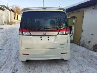 2013 Suzuki Solio II, белый, 780000 рублей, вид 4