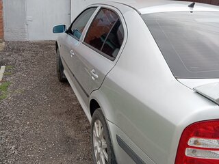 2008 Skoda Octavia I (A4) Рестайлинг, серебристый, 400000 рублей, вид 4