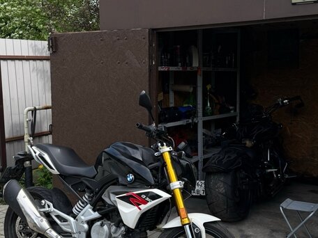2018 BMW G 310 R, чёрный, 420000 рублей, вид 4