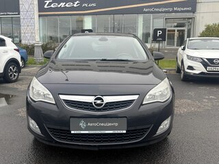 2011 Opel Astra J, чёрный, 549000 рублей, вид 3