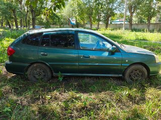 2004 Kia Rio I Рестайлинг, зелёный, 230000 рублей, вид 2