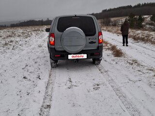 2011 Chevrolet Niva I Рестайлинг, серый, 485000 рублей, вид 3