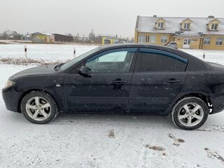 2008 Mazda 3 I (BK) Рестайлинг, чёрный, 580000 рублей, вид 1