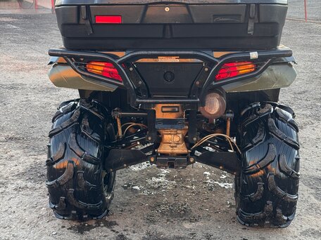 2012 Polaris Sportsman 500, зелёный, 600000 рублей, вид 5