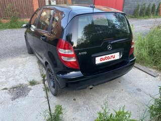 2007 Mercedes-Benz A-Класс 170 II (W169), чёрный, 365000 рублей, вид 5