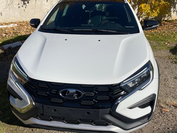 2024 Lada (ВАЗ) Vesta SW Cross I Рестайлинг (NG), белый, 1620000 рублей