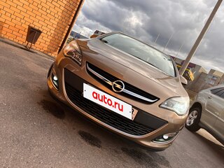 2012 Opel Astra J Рестайлинг, бежевый, 999000 рублей, вид 1