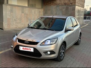 2008 Ford Focus II Рестайлинг, серебристый, 550000 рублей, вид 3
