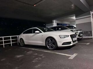 2012 Audi A5 I (8T) Рестайлинг, белый, 1350000 рублей, вид 1