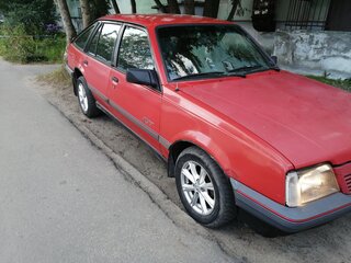 1988 Opel Ascona 5-speed C, красный, 170000 рублей, вид 1
